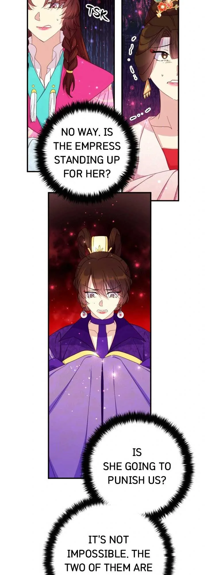 Girl Jock Empress Chapter 137 page 21