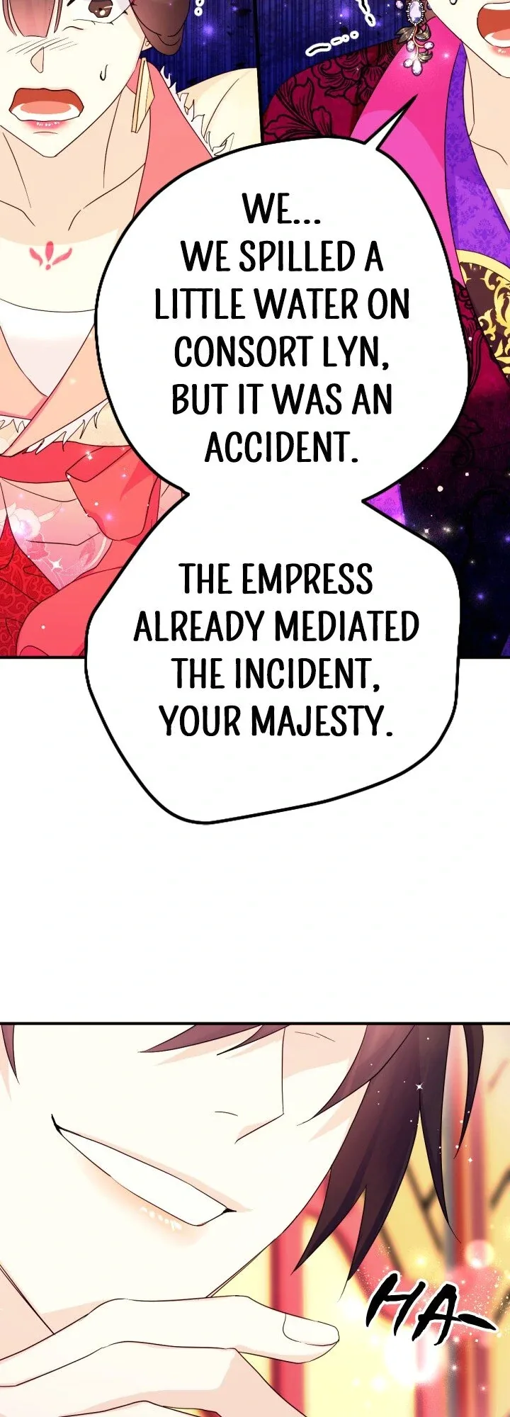Girl Jock Empress Chapter 142 page 28
