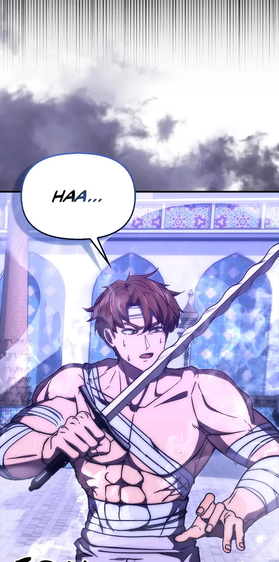 9th Class Sword Master: The Guardian of the Sword Chapter 75 page 80