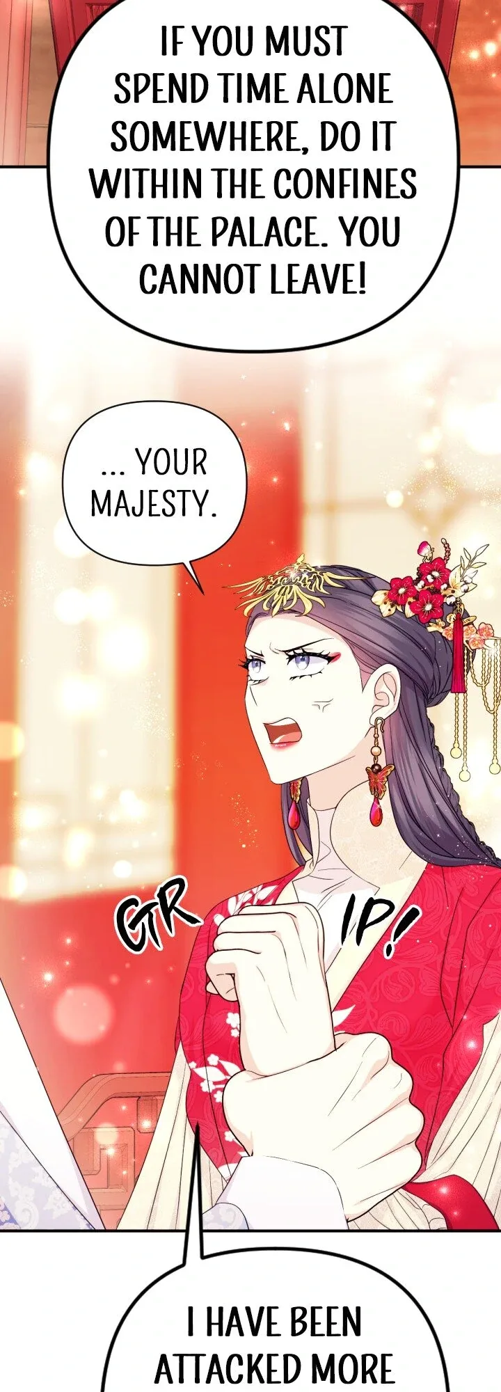 Girl Jock Empress Chapter 141 page 16