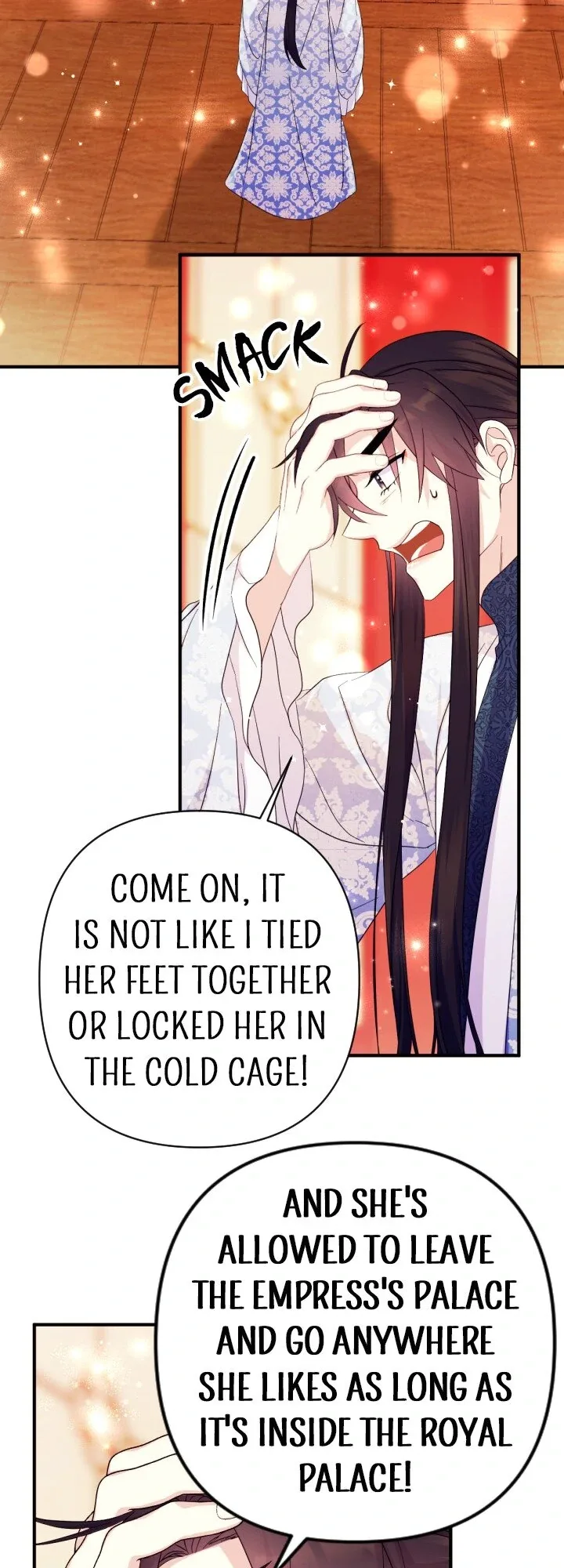 Girl Jock Empress Chapter 141 page 28