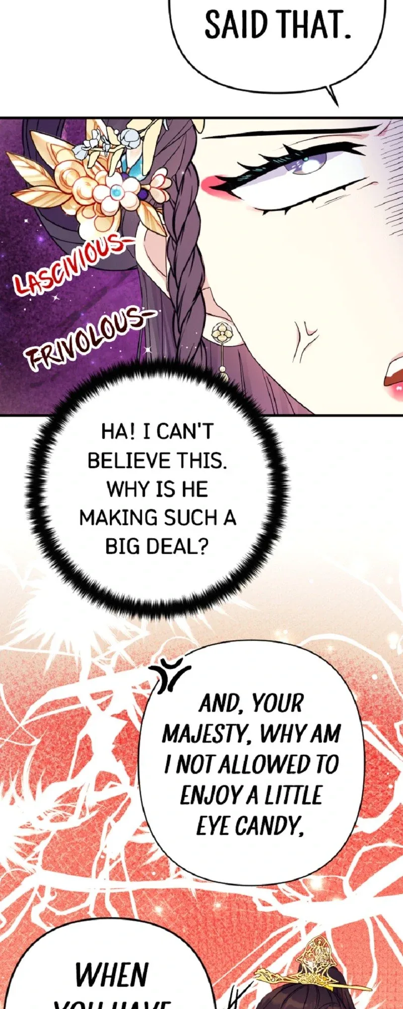 Girl Jock Empress Chapter 143 page 28