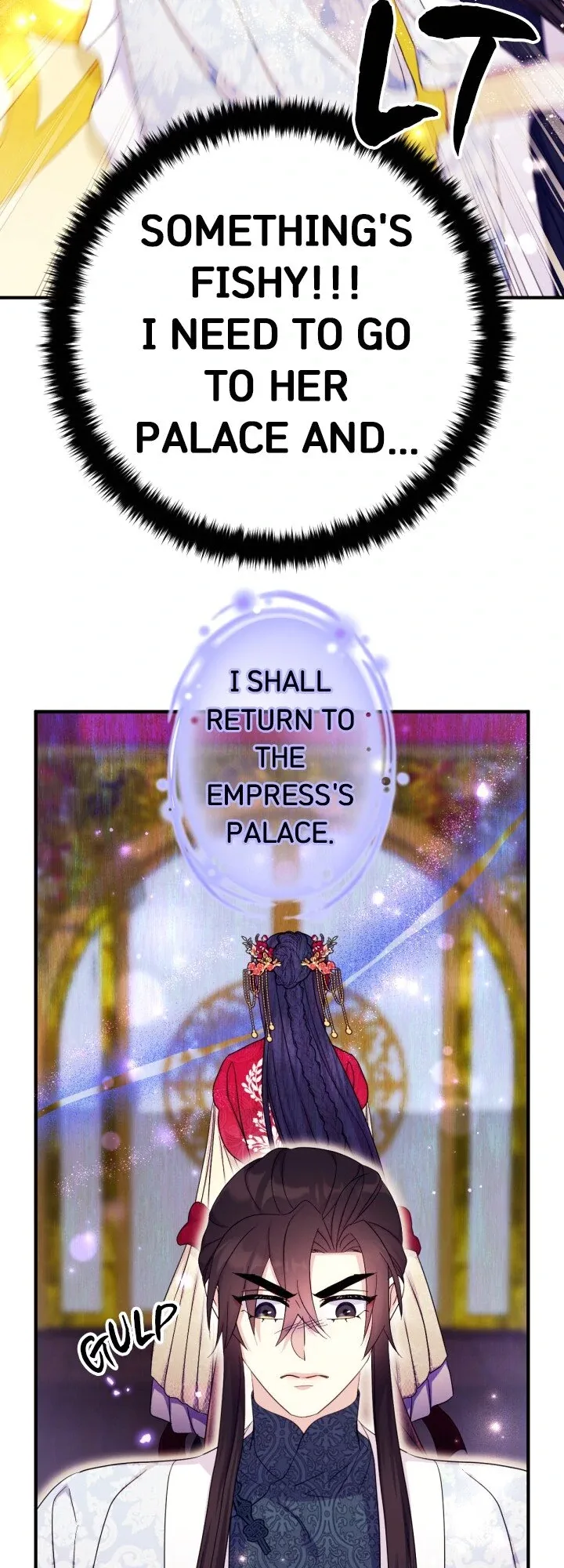 Girl Jock Empress Chapter 141 page 32