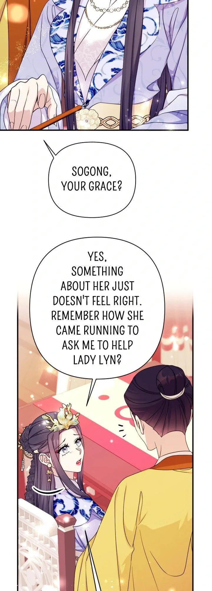 Girl Jock Empress Chapter 147 page 34