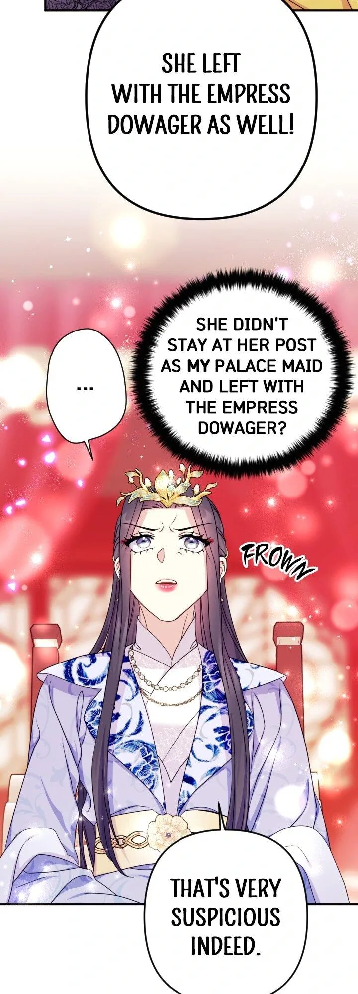 Girl Jock Empress Chapter 147 page 36