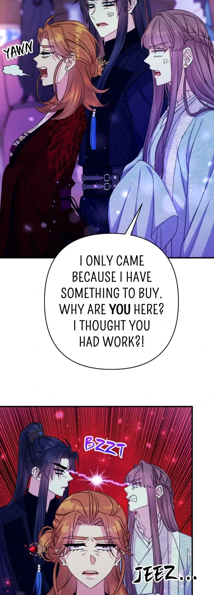 Girl Jock Empress Chapter 153 page 4