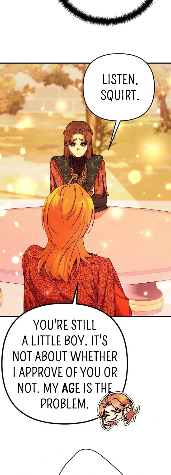 Girl Jock Empress Chapter 152 page 8
