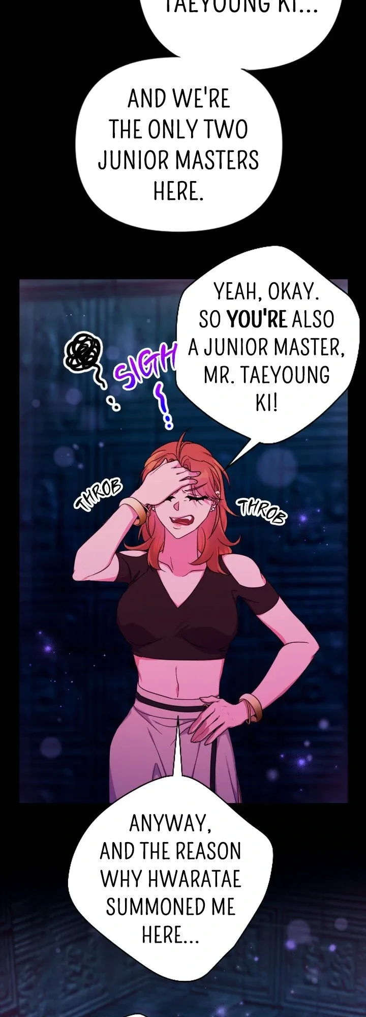 Girl Jock Empress Chapter 150 page 15