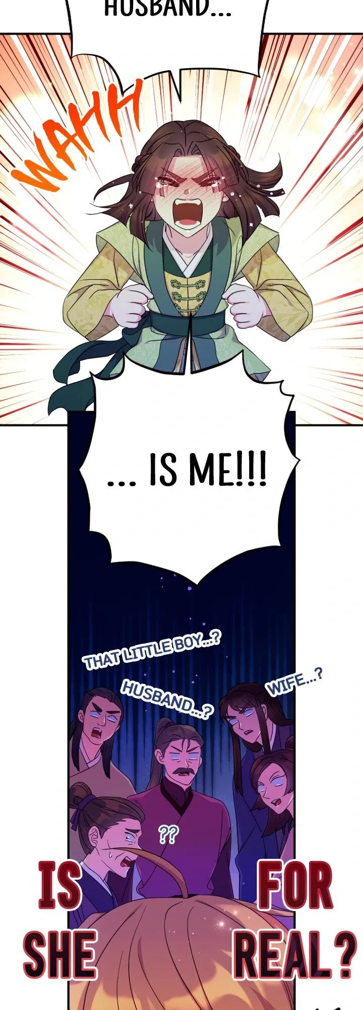 Girl Jock Empress Chapter 153 page 19