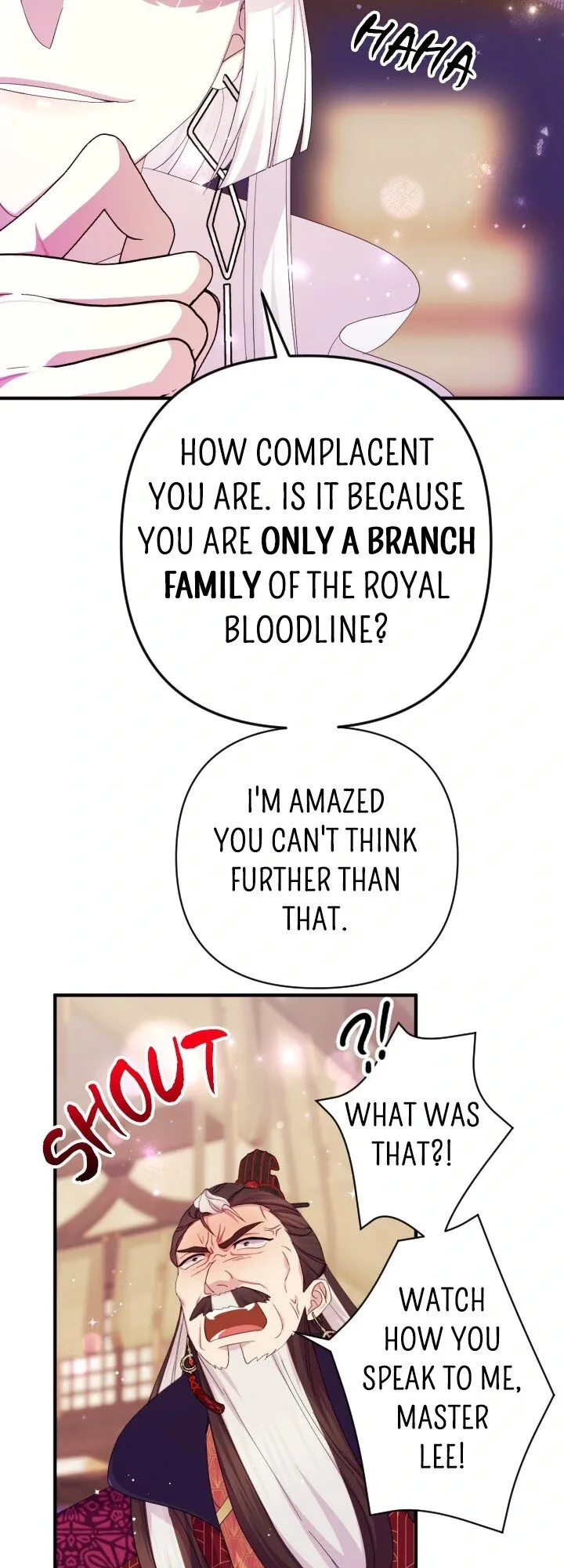 Girl Jock Empress Chapter 155 page 8