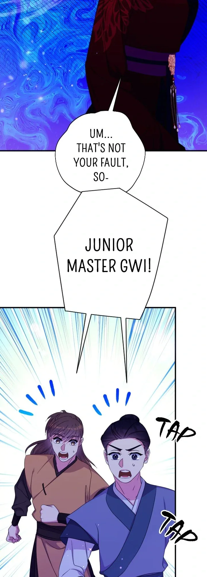 Girl Jock Empress Chapter 154 page 35