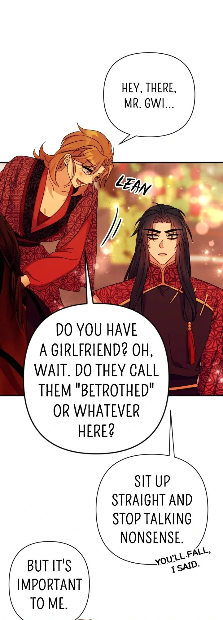 Girl Jock Empress Chapter 150 page 34