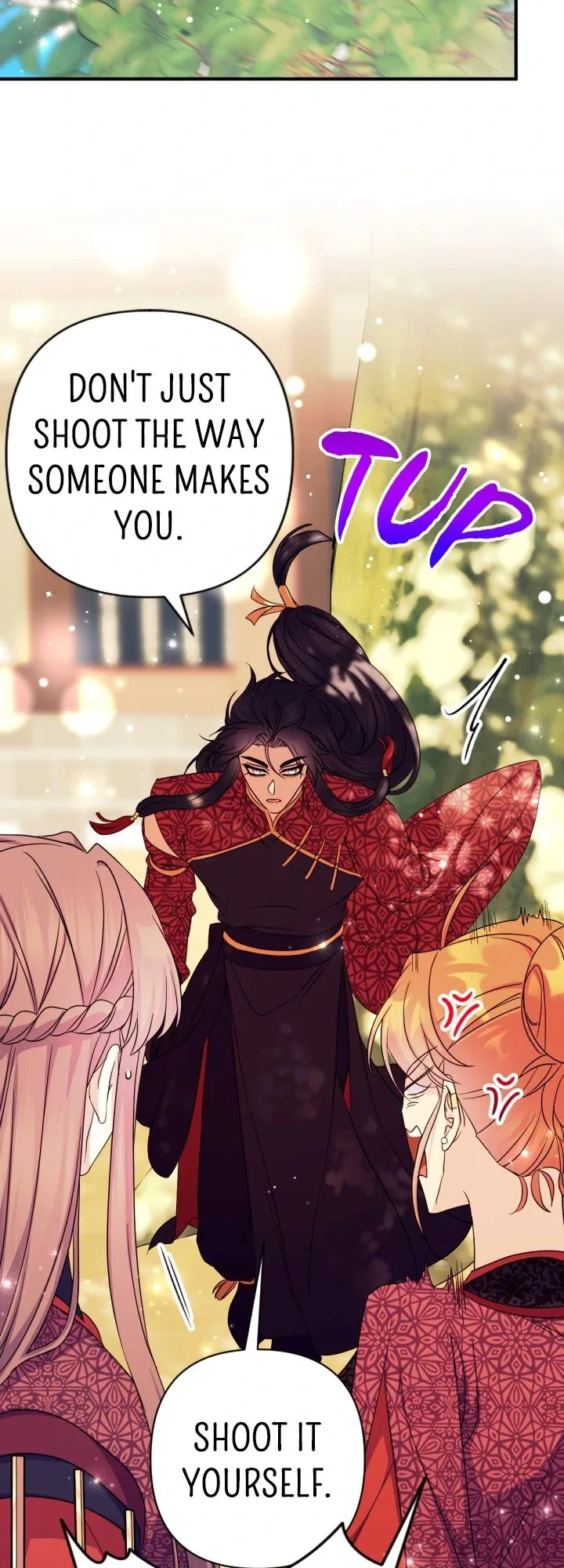 Girl Jock Empress Chapter 152 page 36