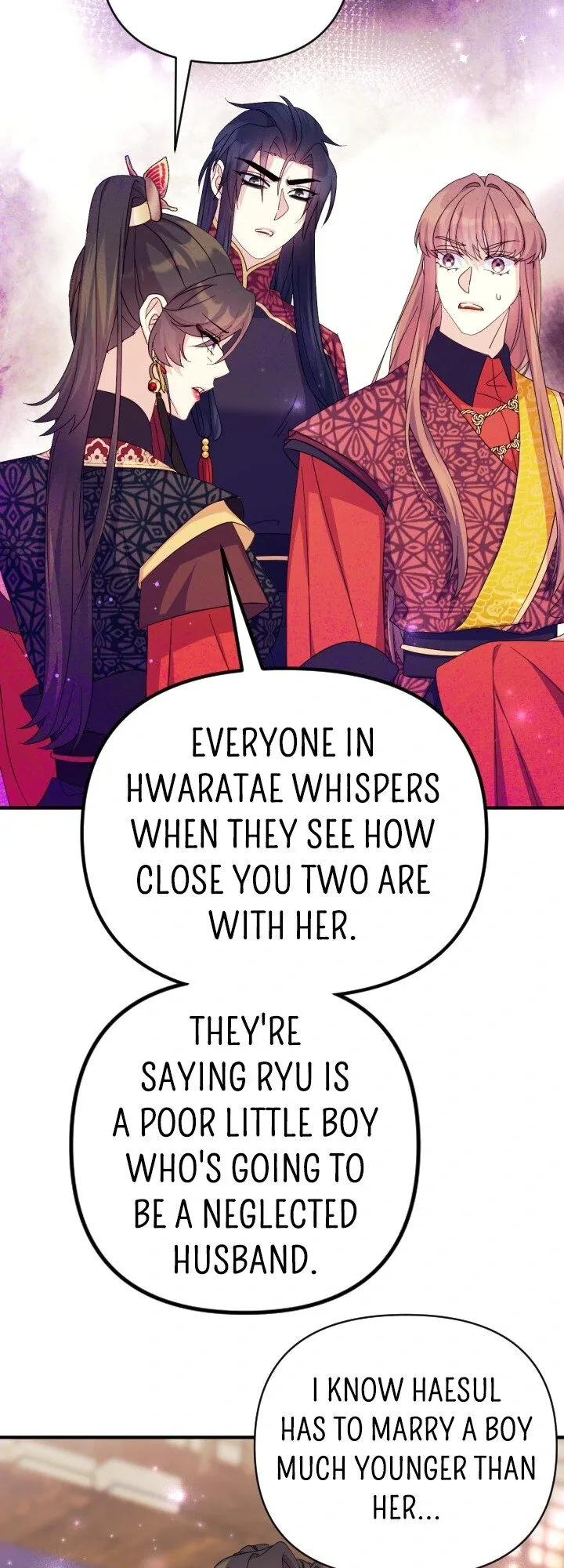Girl Jock Empress Chapter 155 page 39