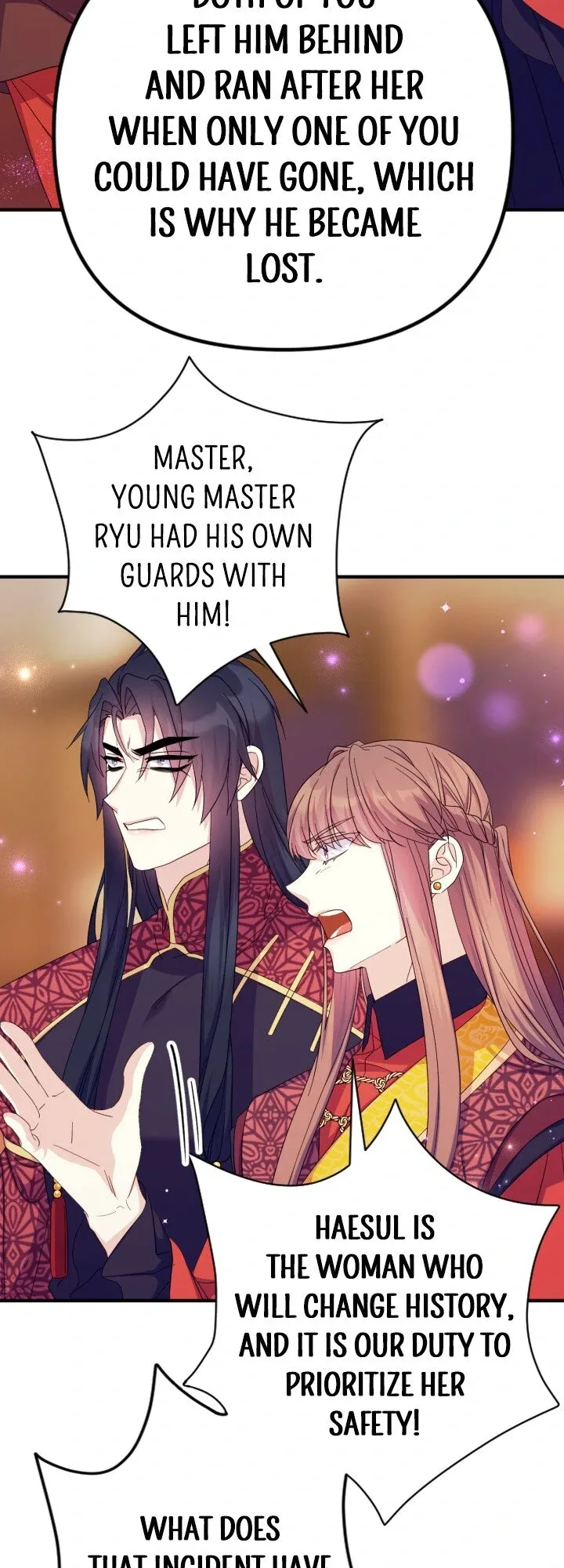 Girl Jock Empress Chapter 155 page 37