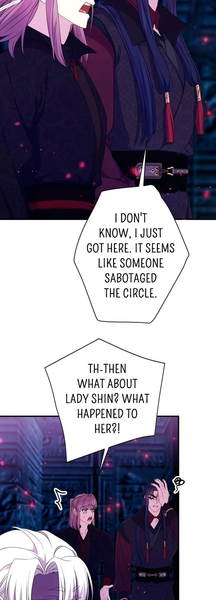 Girl Jock Empress Chapter 156 page 39