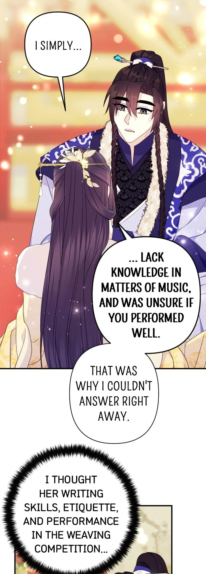 Girl Jock Empress Chapter 158 page 23