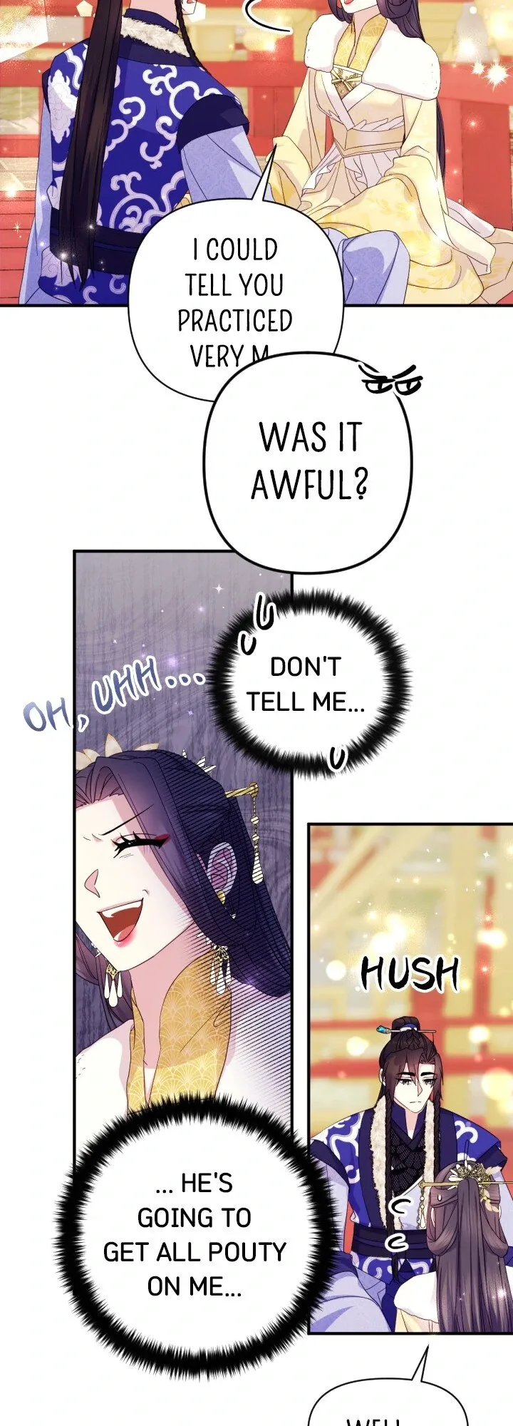 Girl Jock Empress Chapter 158 page 18