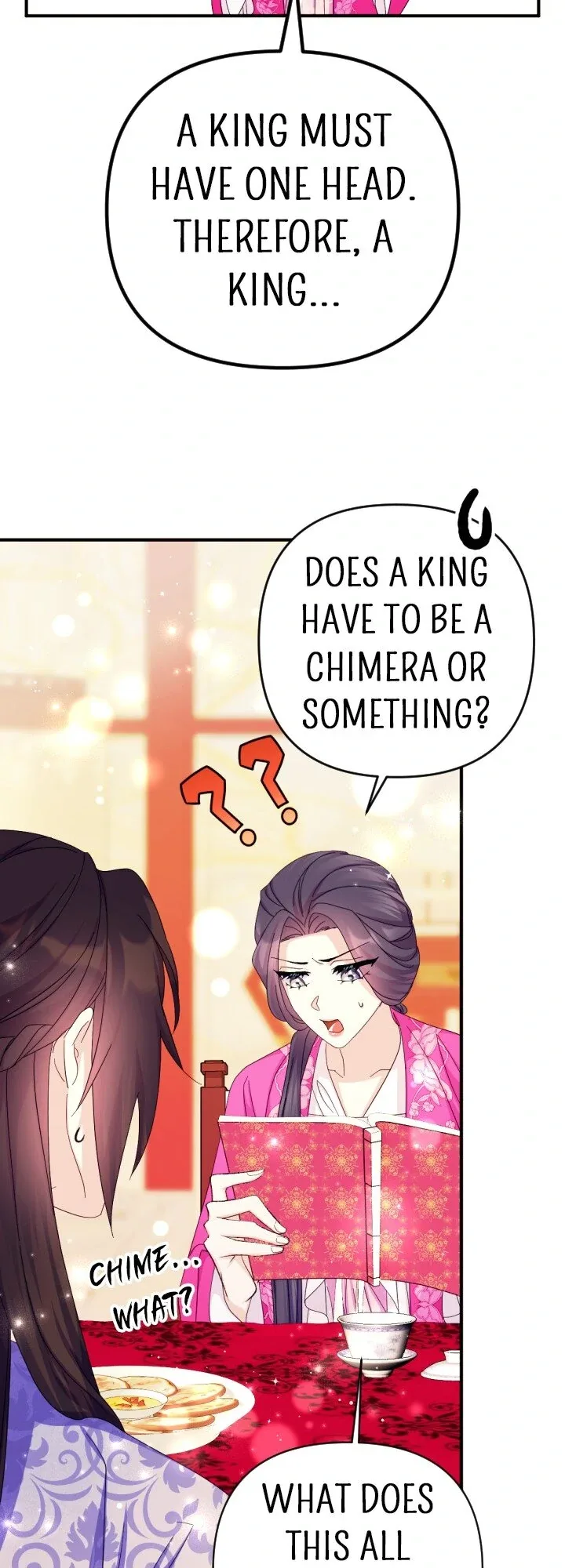 Girl Jock Empress Chapter 138 page 23