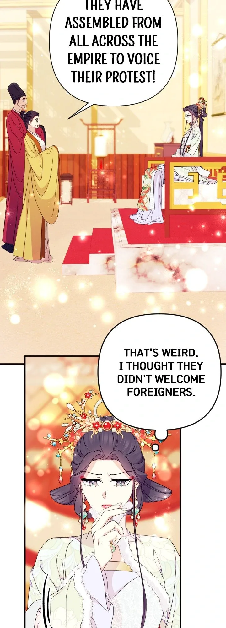 Girl Jock Empress Chapter 145 page 31
