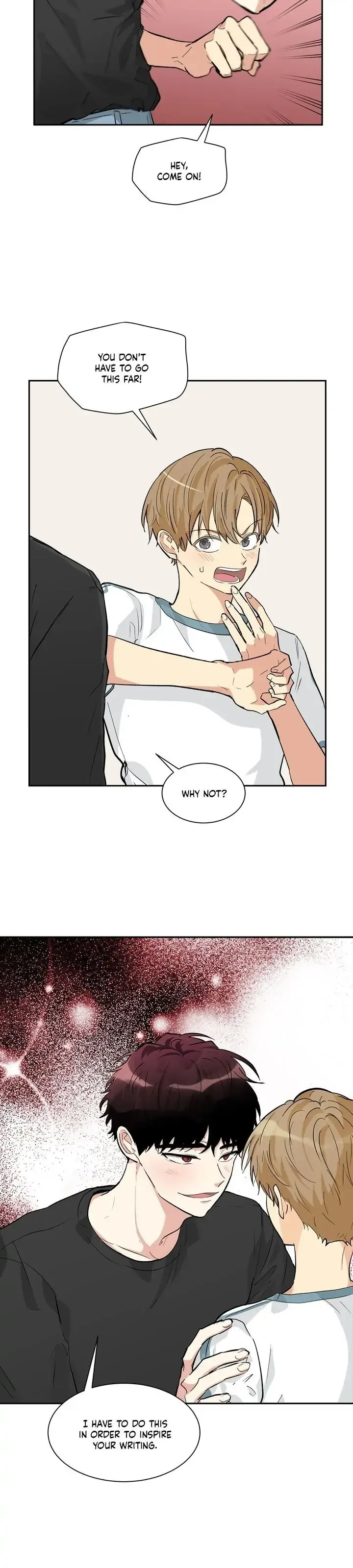 Could the Boy Next Door be a Vampire? Chapter 1 page 3