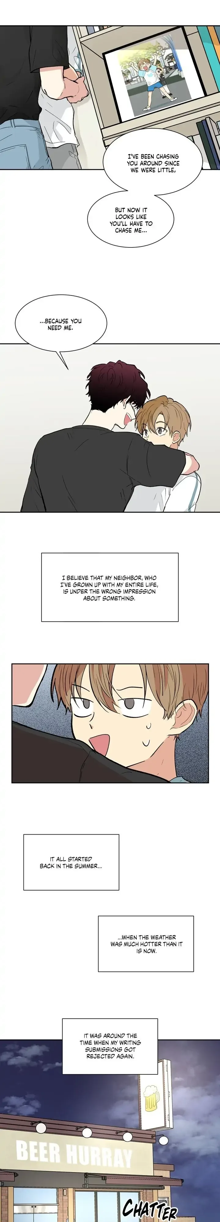 Could the Boy Next Door be a Vampire? Chapter 1 page 4