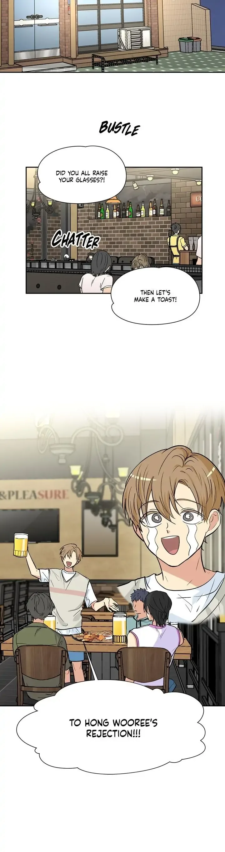 Could the Boy Next Door be a Vampire? Chapter 1 page 5
