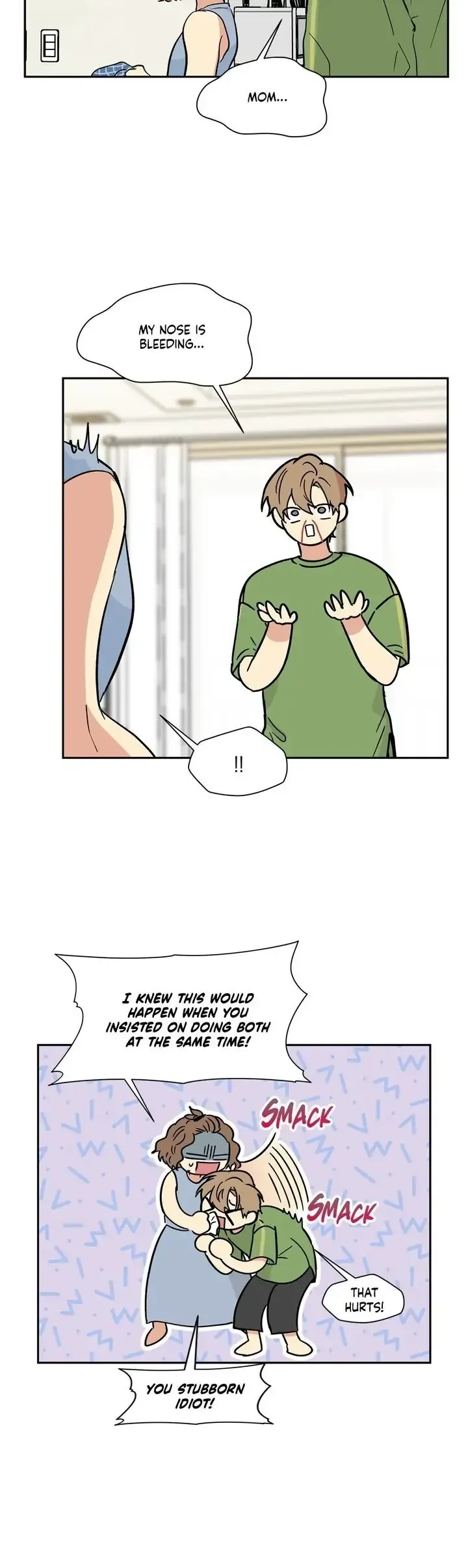 Could the Boy Next Door be a Vampire? Chapter 1 page 7