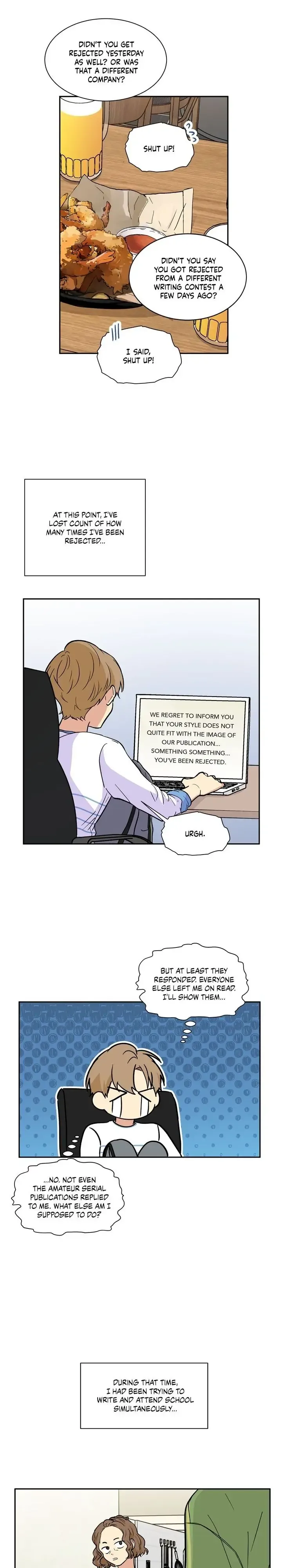 Could the Boy Next Door be a Vampire? Chapter 1 page 6