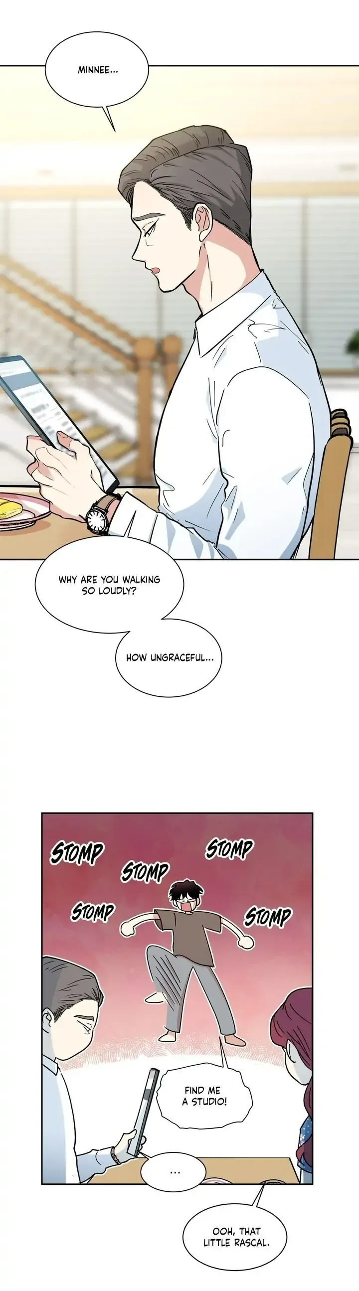 Could the Boy Next Door be a Vampire? Chapter 4 page 6