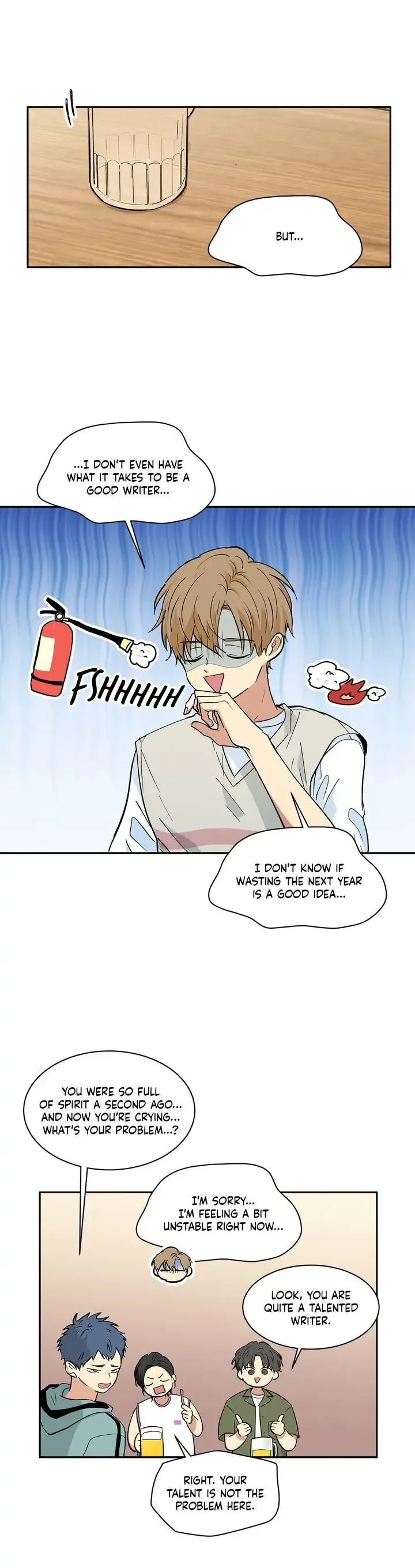 Could the Boy Next Door be a Vampire? Chapter 1 page 9