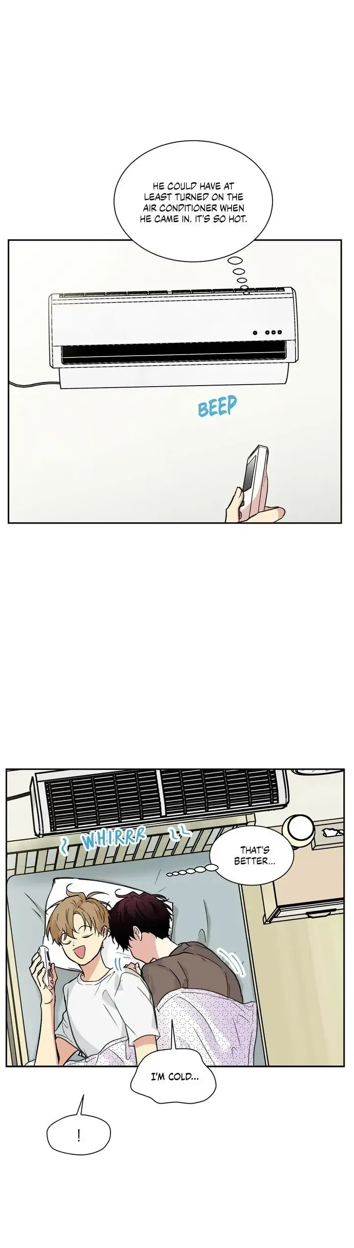 Could the Boy Next Door be a Vampire? Chapter 3 page 3
