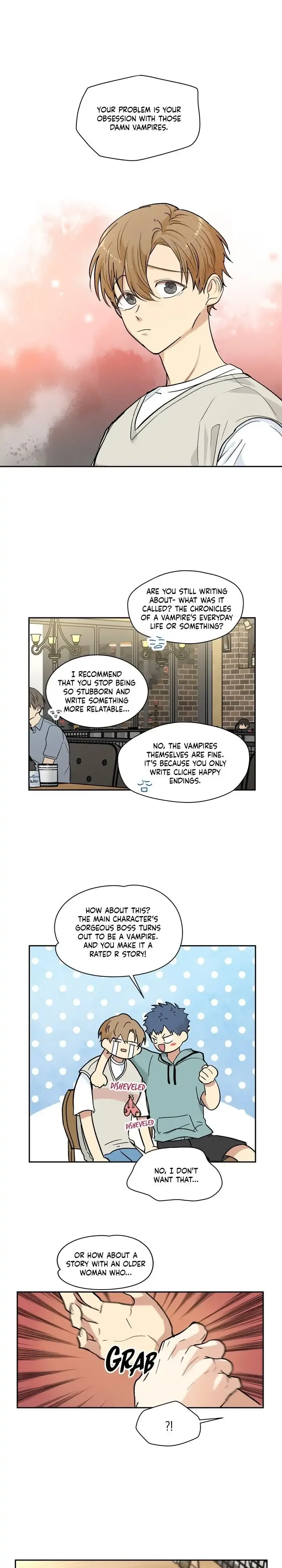 Could the Boy Next Door be a Vampire? Chapter 1 page 10