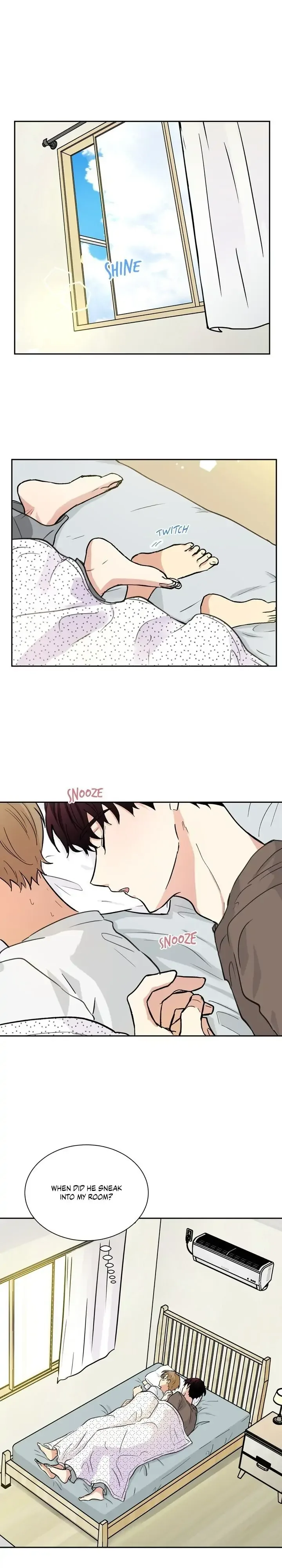 Could the Boy Next Door be a Vampire? Chapter 3 page 2
