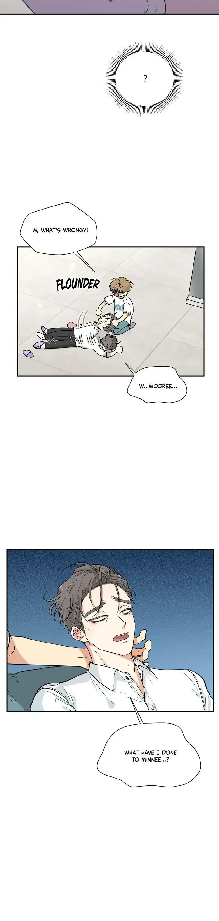 Could the Boy Next Door be a Vampire? Chapter 4 page 3