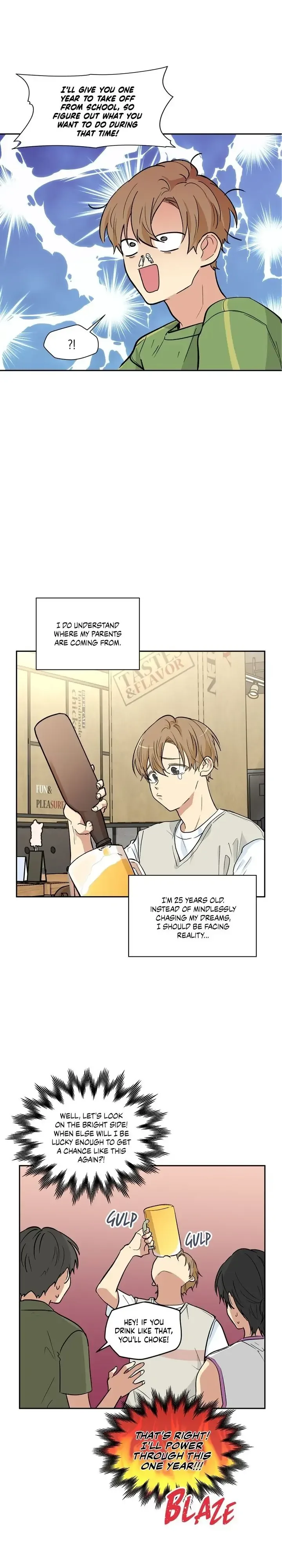 Could the Boy Next Door be a Vampire? Chapter 1 page 8