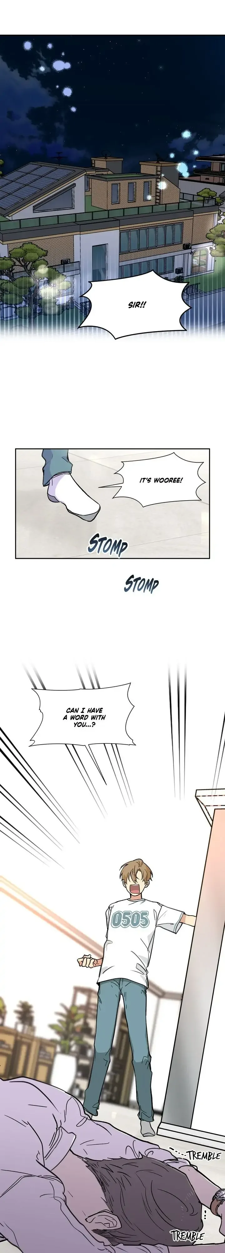 Could the Boy Next Door be a Vampire? Chapter 4 page 2