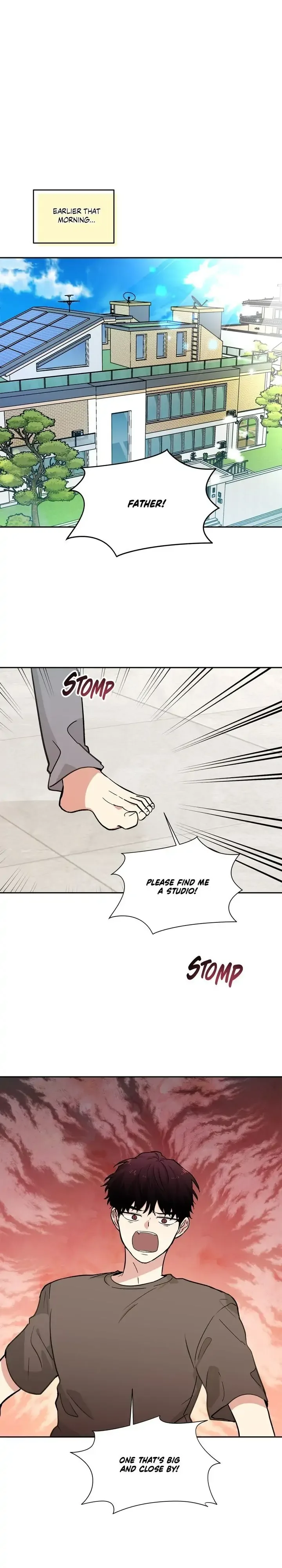 Could the Boy Next Door be a Vampire? Chapter 4 page 5