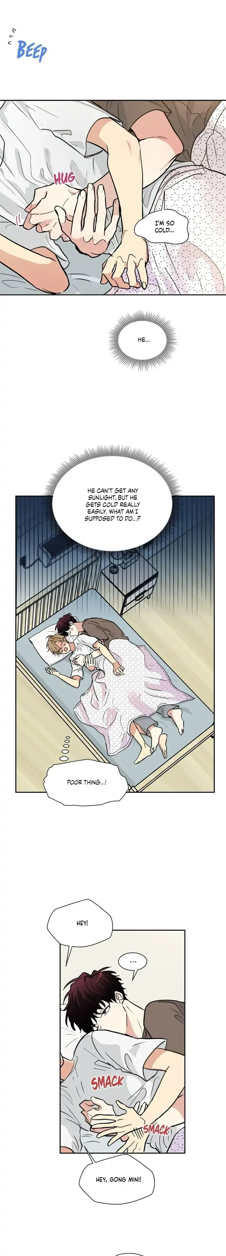 Could the Boy Next Door be a Vampire? Chapter 3 page 4