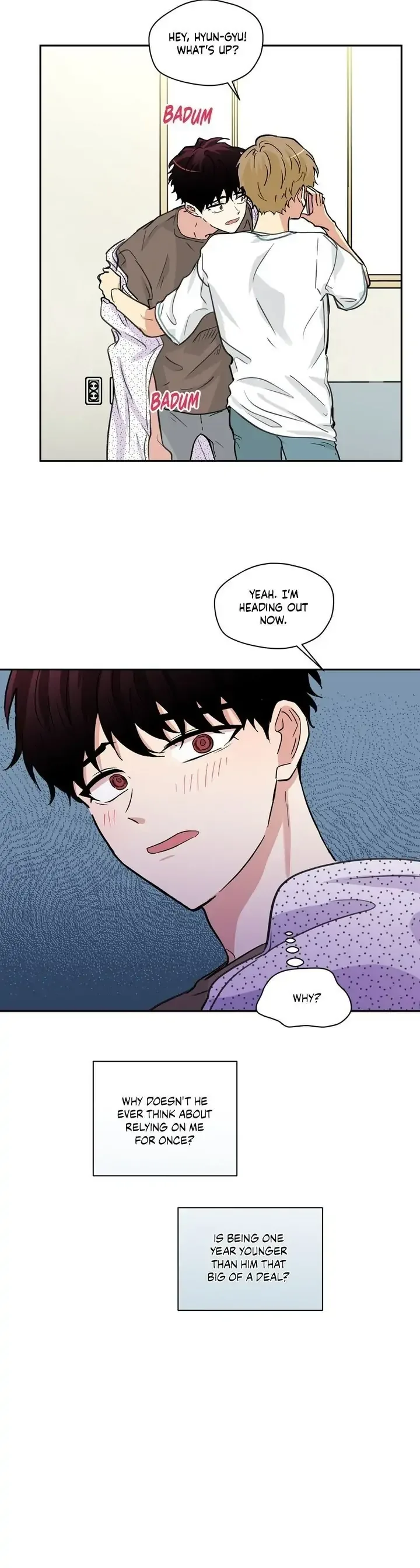 Could the Boy Next Door be a Vampire? Chapter 3 page 9