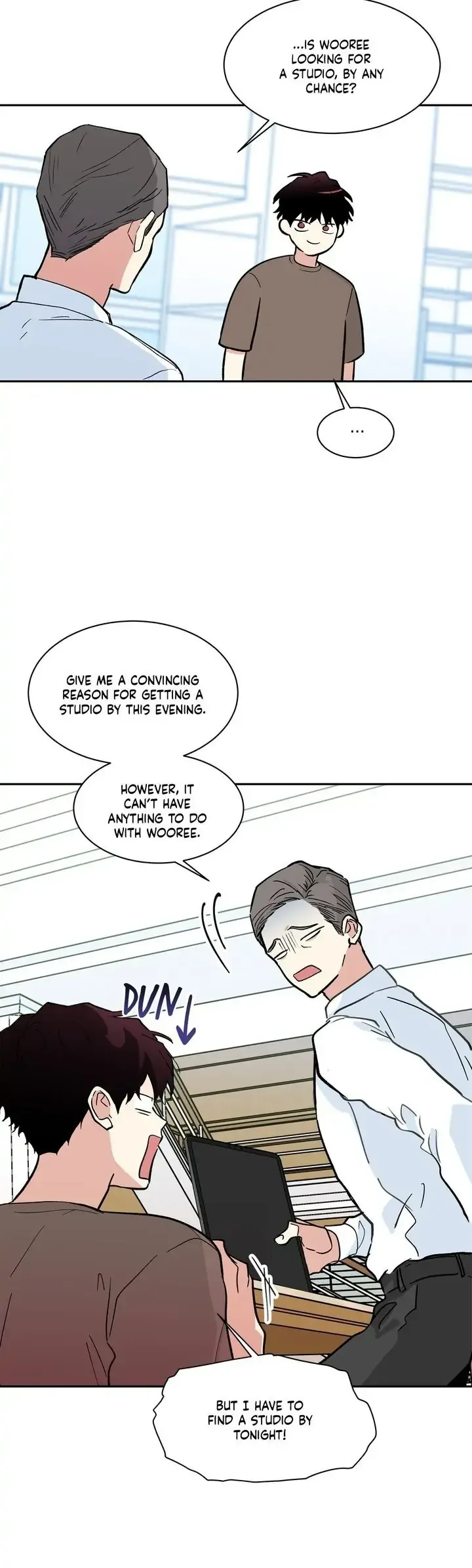 Could the Boy Next Door be a Vampire? Chapter 4 page 8