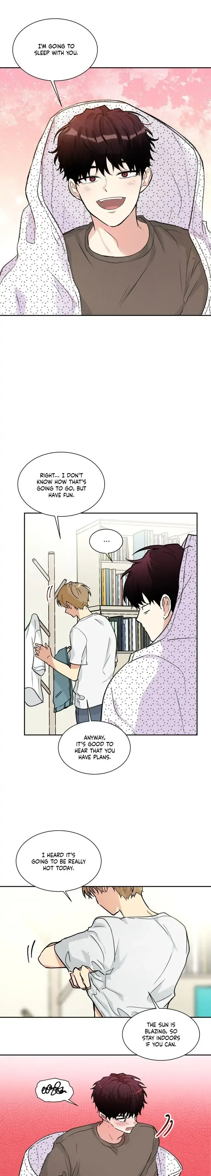 Could the Boy Next Door be a Vampire? Chapter 3 page 6