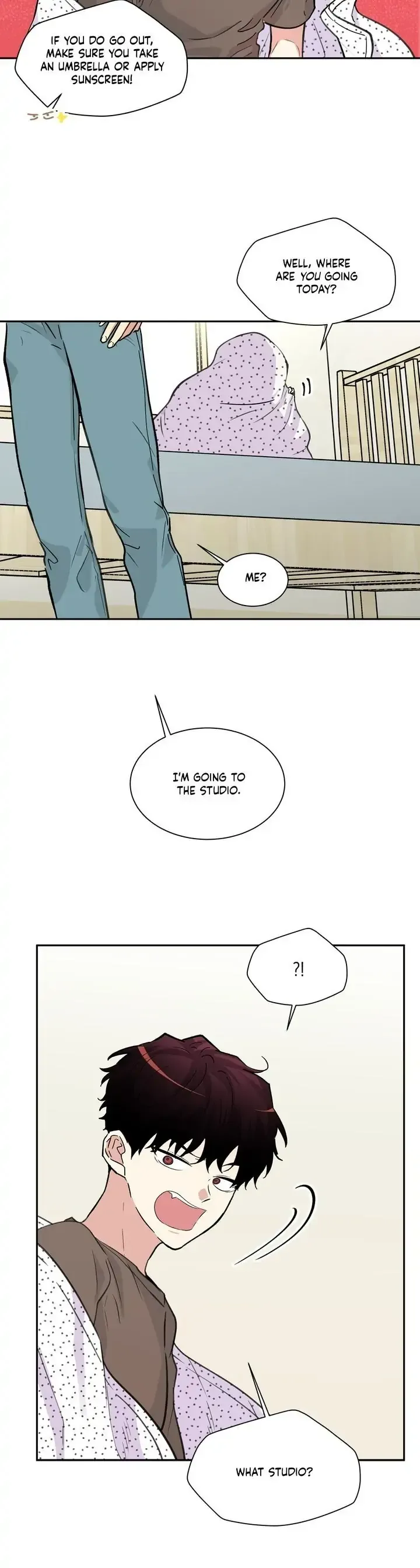 Could the Boy Next Door be a Vampire? Chapter 3 page 7