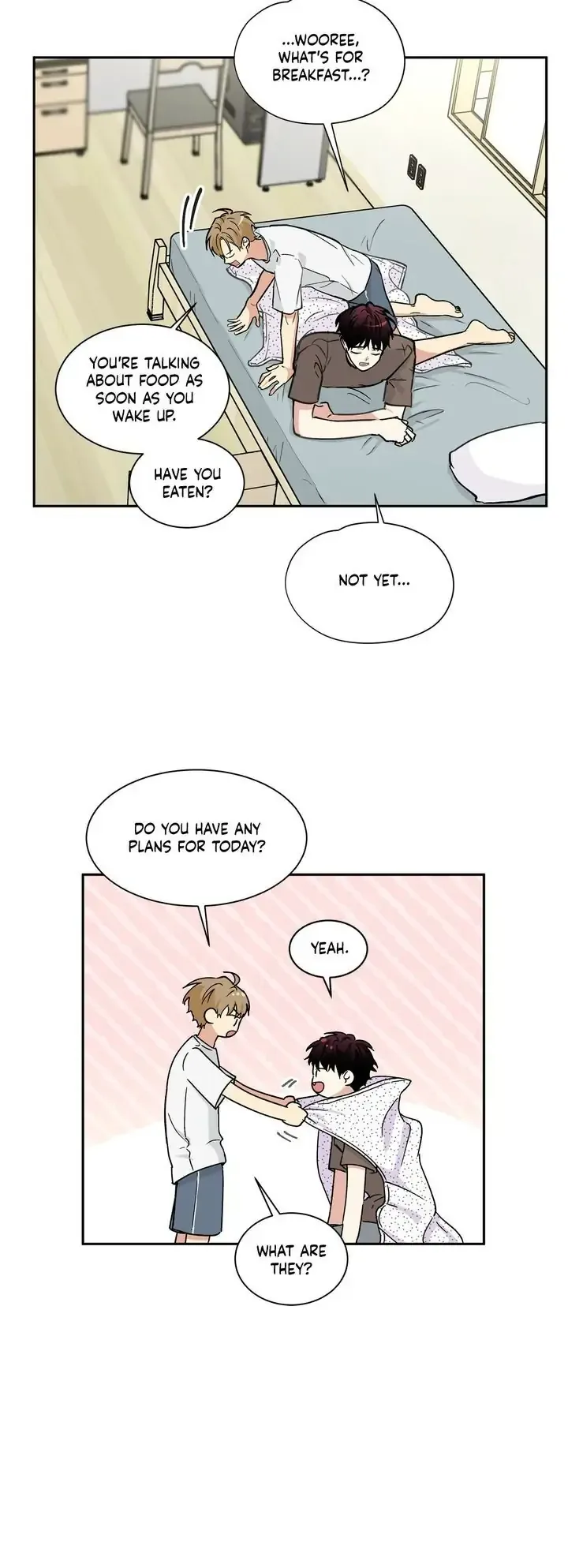 Could the Boy Next Door be a Vampire? Chapter 3 page 5
