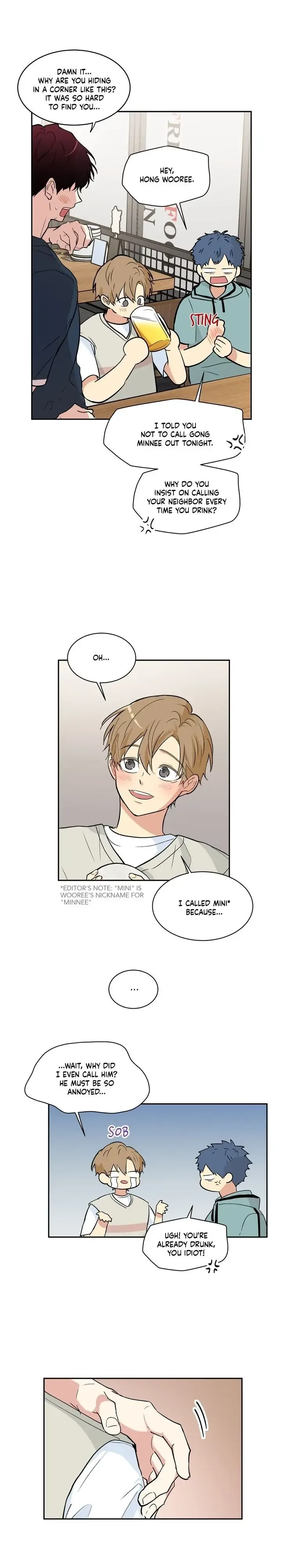 Could the Boy Next Door be a Vampire? Chapter 1 page 12
