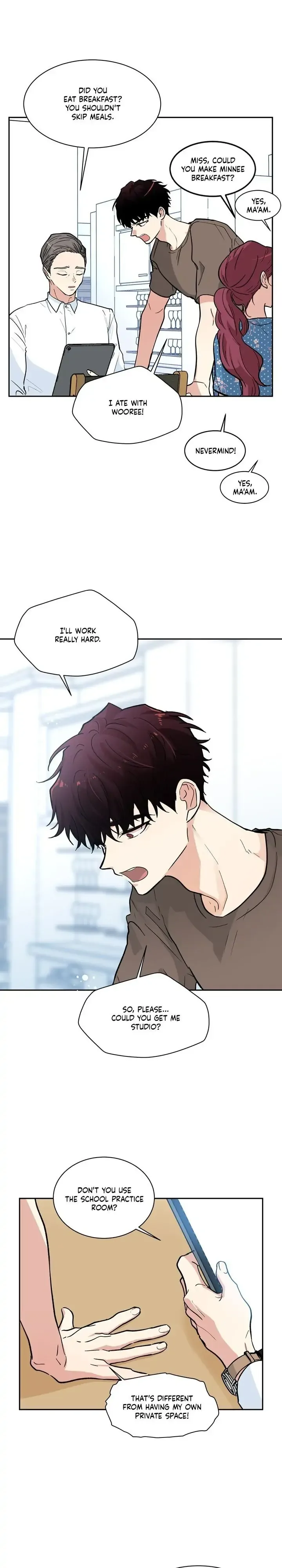 Could the Boy Next Door be a Vampire? Chapter 4 page 7