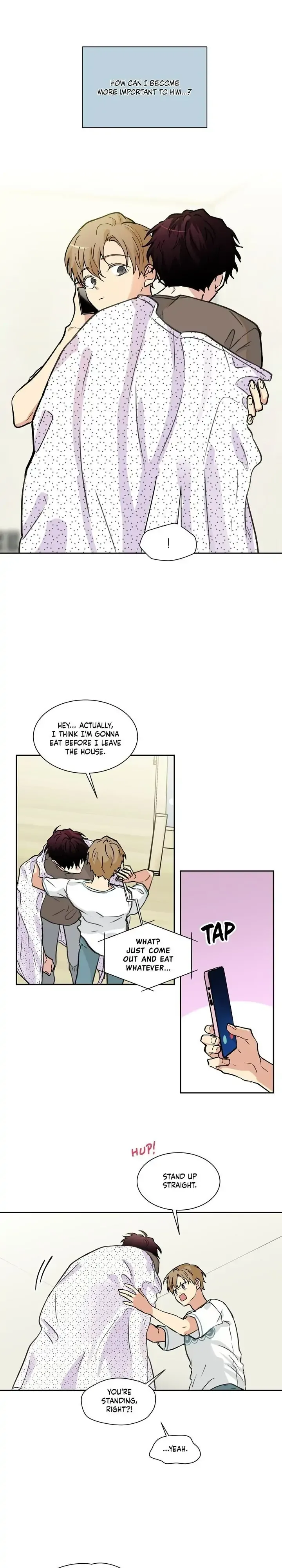 Could the Boy Next Door be a Vampire? Chapter 3 page 10