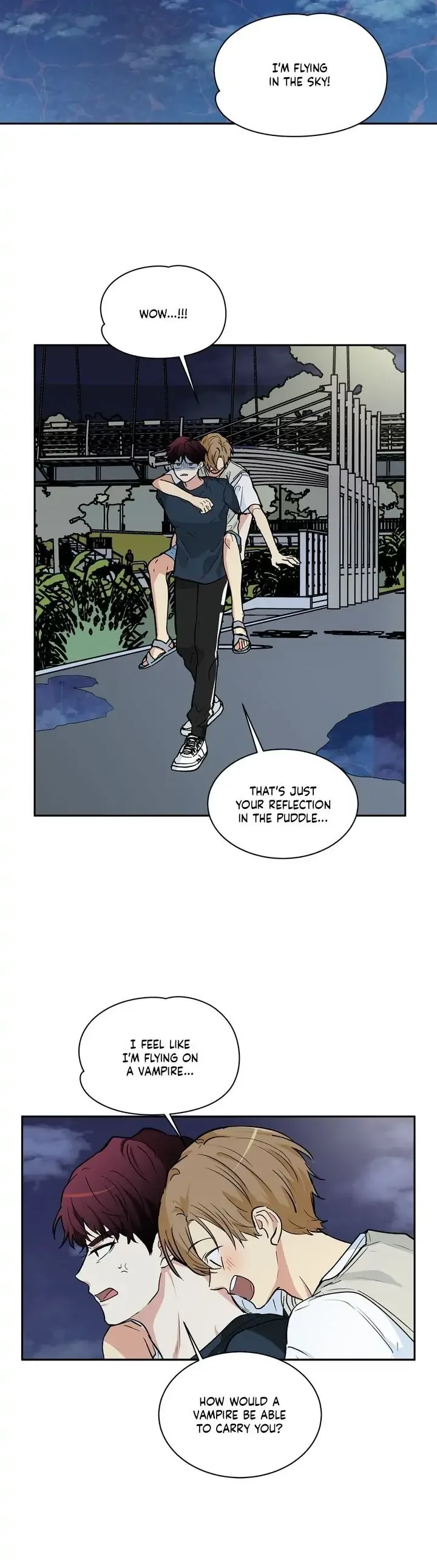Could the Boy Next Door be a Vampire? Chapter 1 page 15