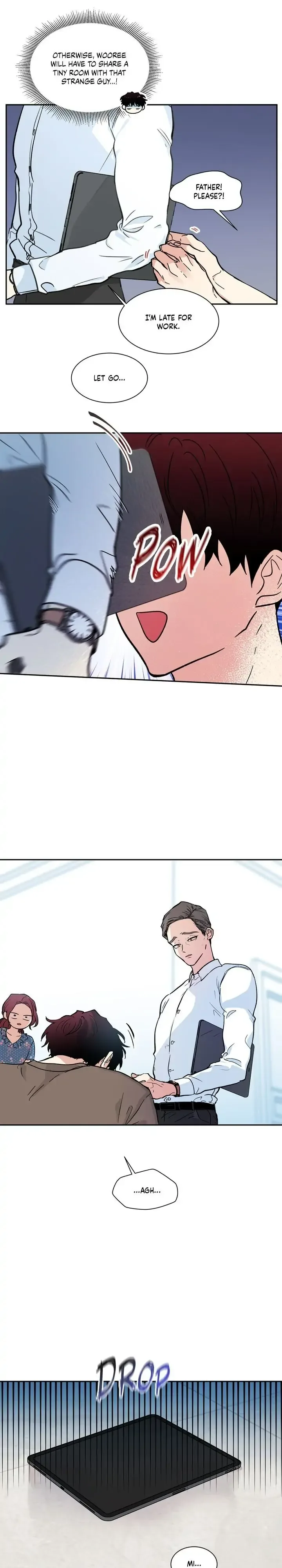 Could the Boy Next Door be a Vampire? Chapter 4 page 9
