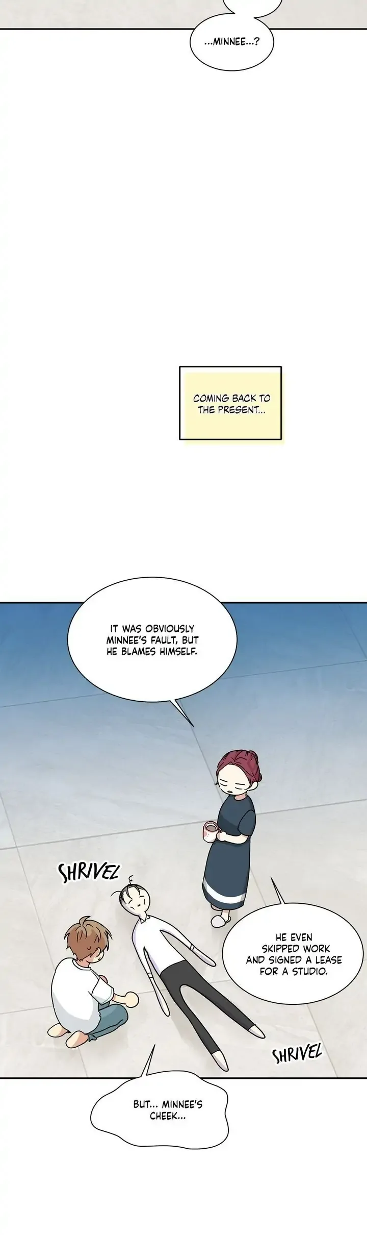 Could the Boy Next Door be a Vampire? Chapter 4 page 10